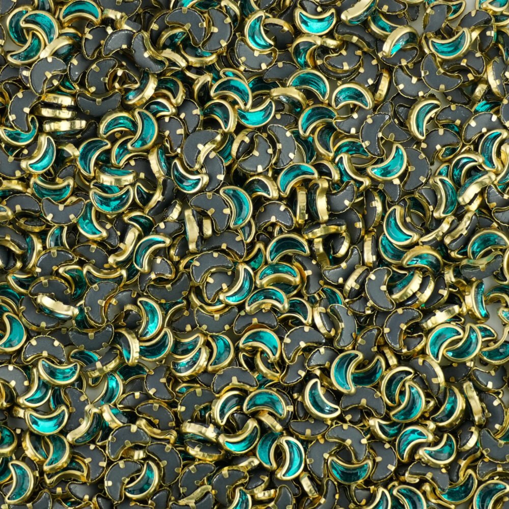 Ramar Green Color Moon Shape