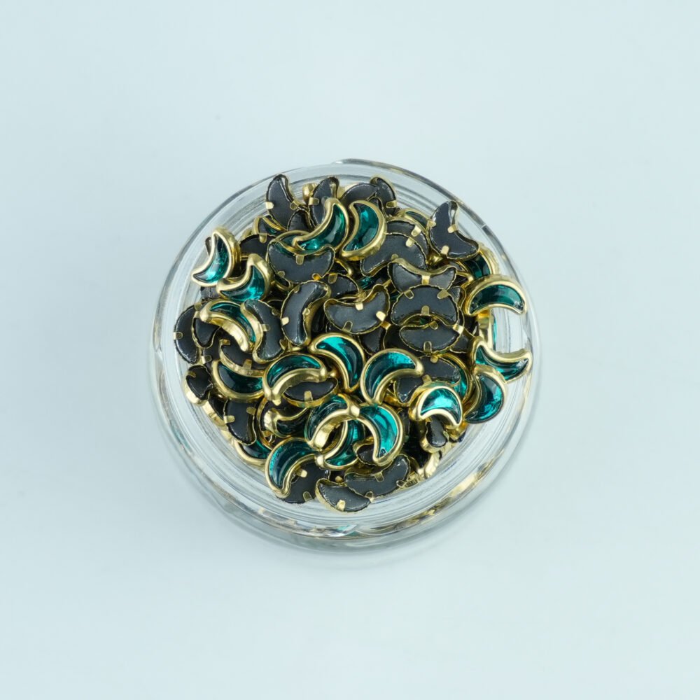 Ramar Green Color Moon Shape