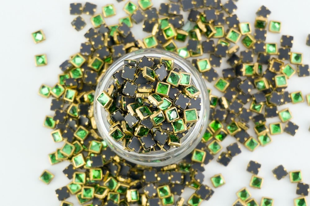 Dark Green Color