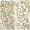2 Sizes Drop Shape White Color Combo White Color 2 Size Combo