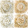 Gold & White Color 2 Size Combo