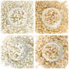 Gold & White Color 2 Size Combo