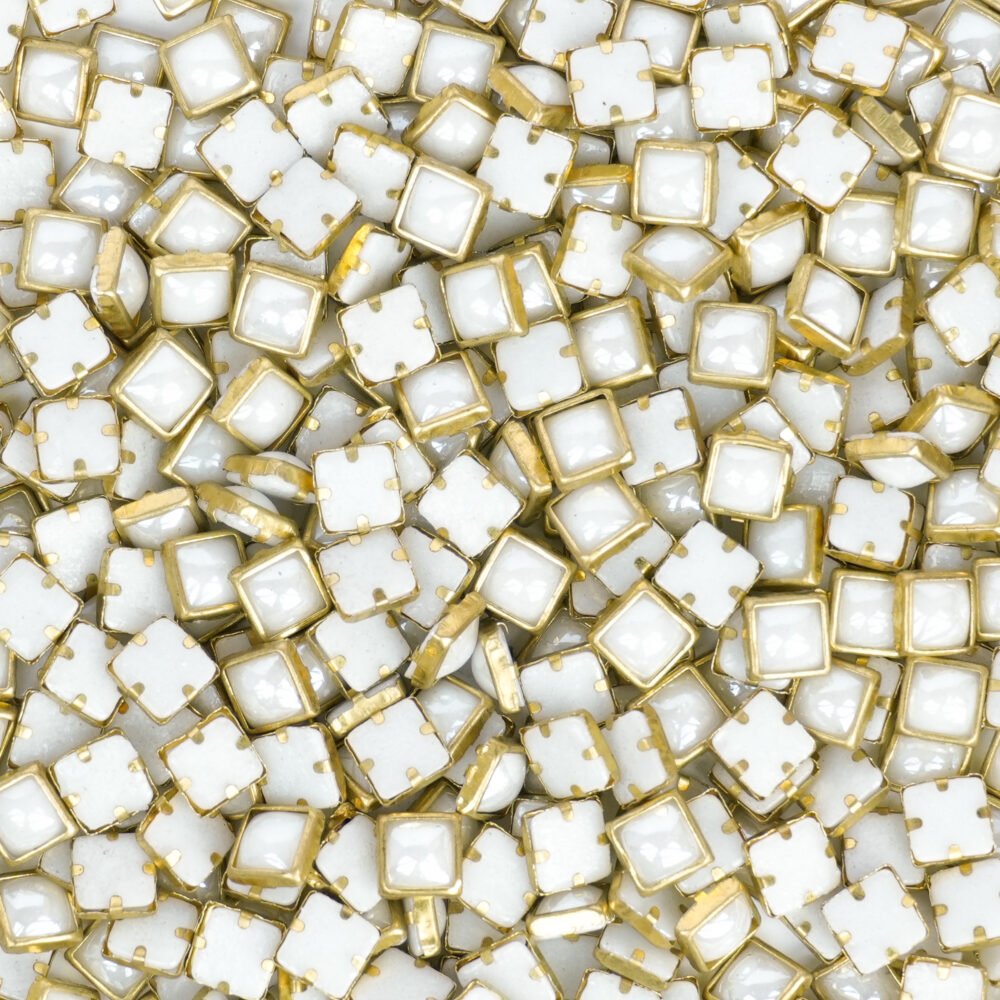 Gold & White Color 2 Size Combo