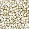 Gold & White Color 2 Size Combo
