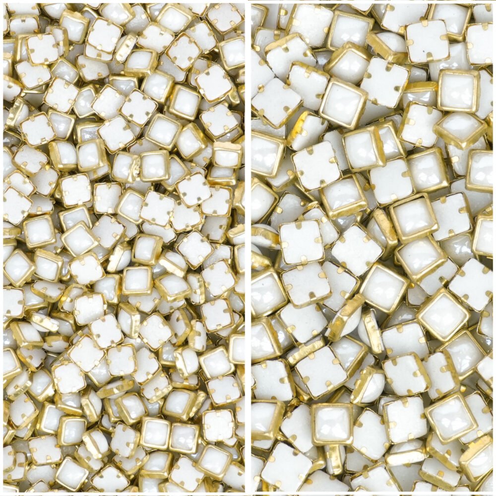 White Color 2 Size Combo