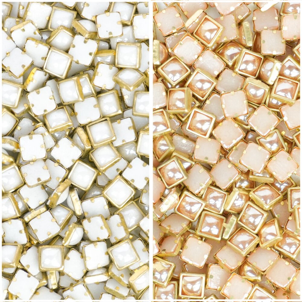 Gold & White Color Combo